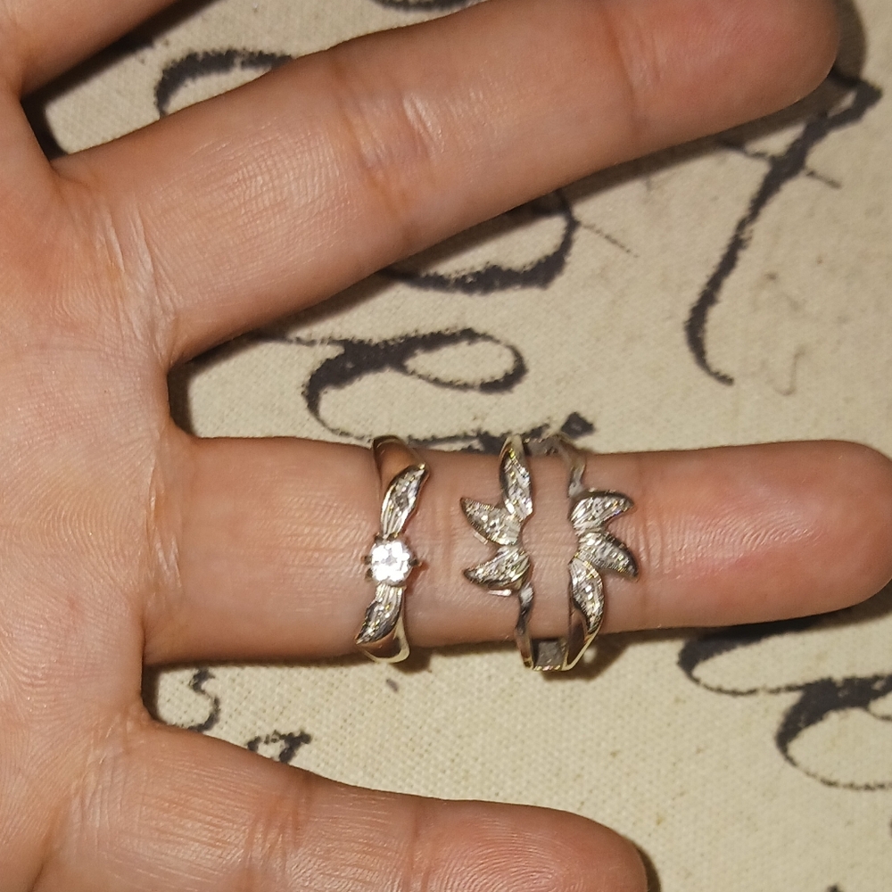 STUNNING VINTAGE ENGAGEMENT RING 😍💍💎💝💖 - Picture 7 of 17